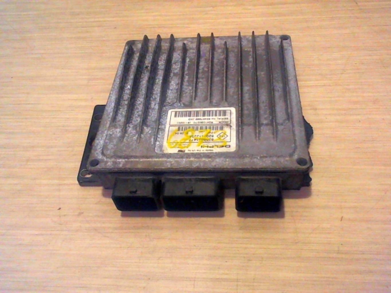 Calculateur moteur