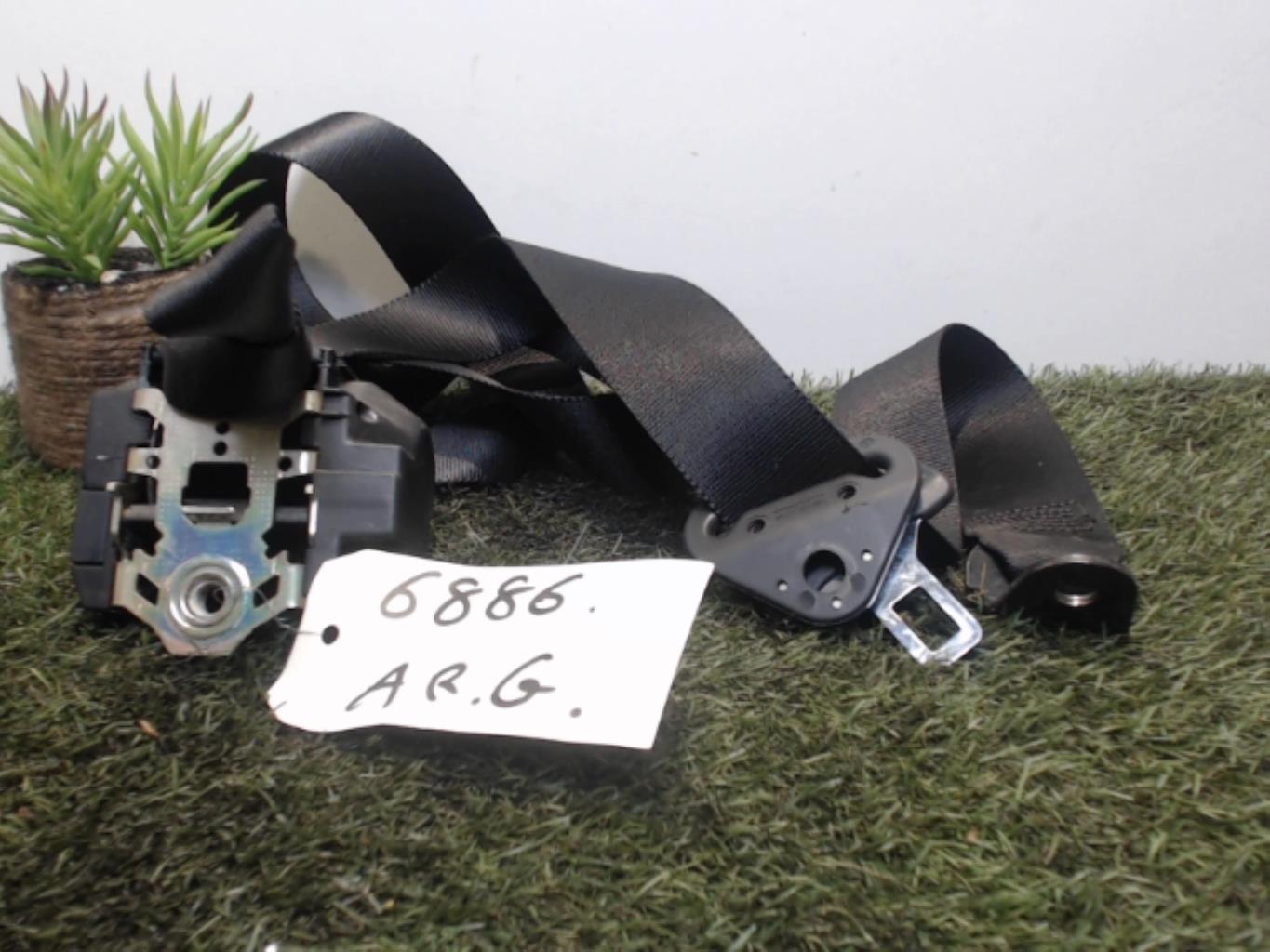 Ceinture arriere gauche