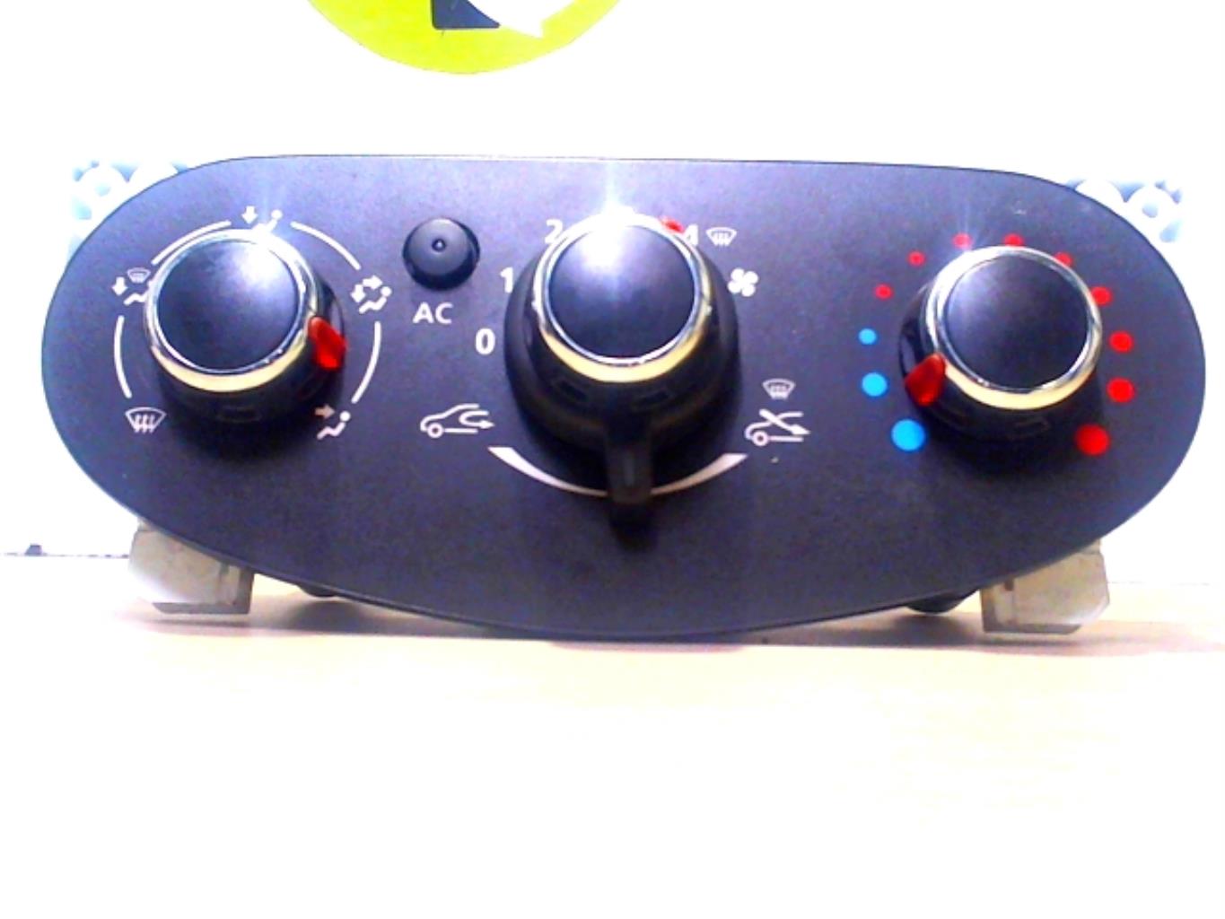 Commande chauffage