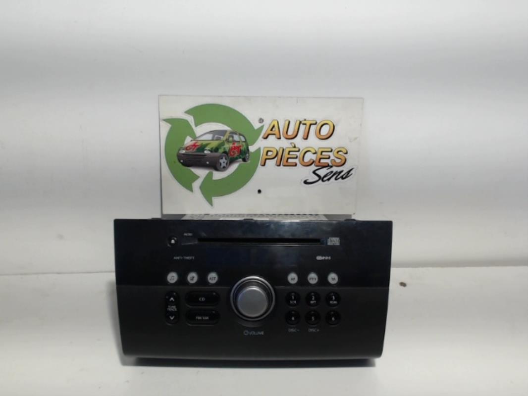 Autoradio d'origine
