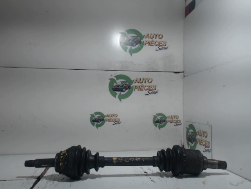 Cardan gauche (transmission)