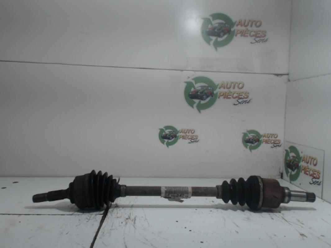 Cardan gauche (transmission)