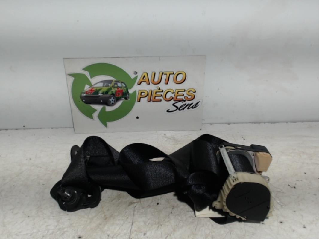 Ceinture arriere gauche