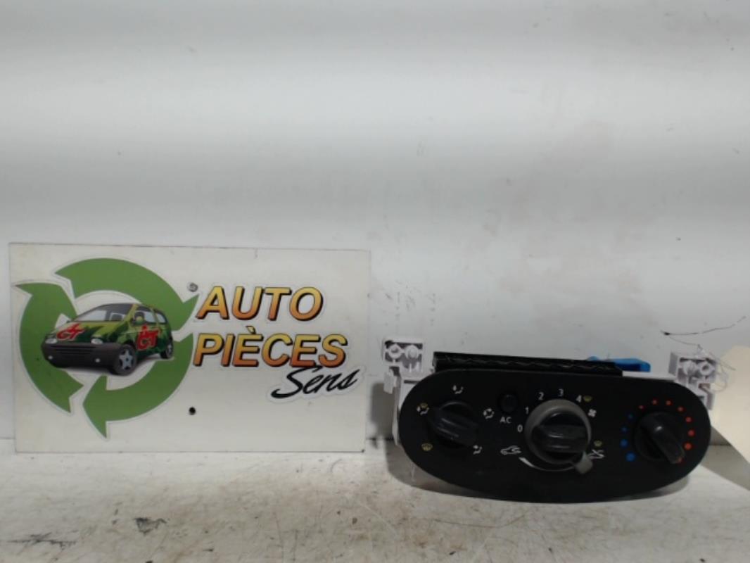 Commande chauffage