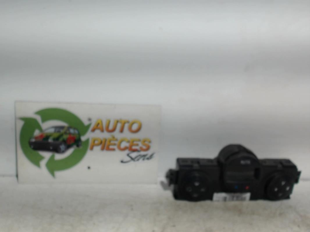 Commande chauffage