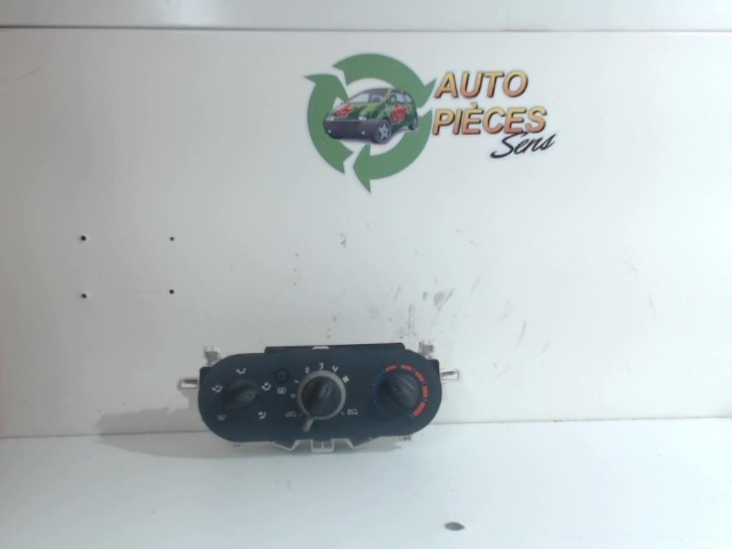 Commande chauffage