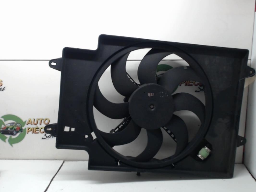 Moto ventilateur radiateur