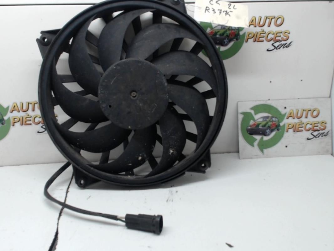 Moto ventilateur radiateur