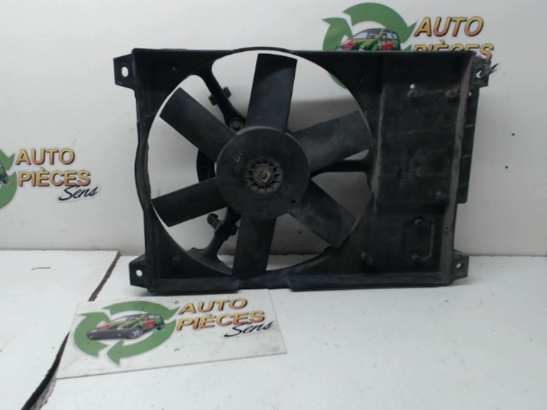 Moto ventilateur radiateur