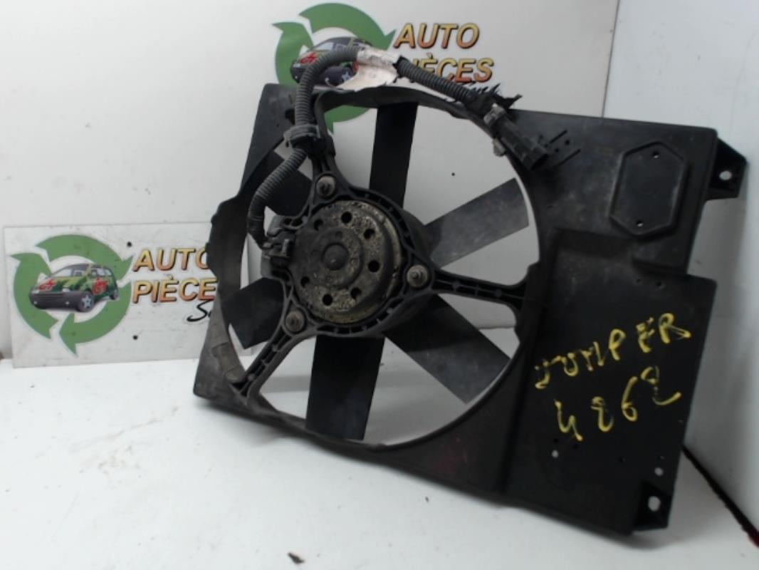 Moto ventilateur radiateur