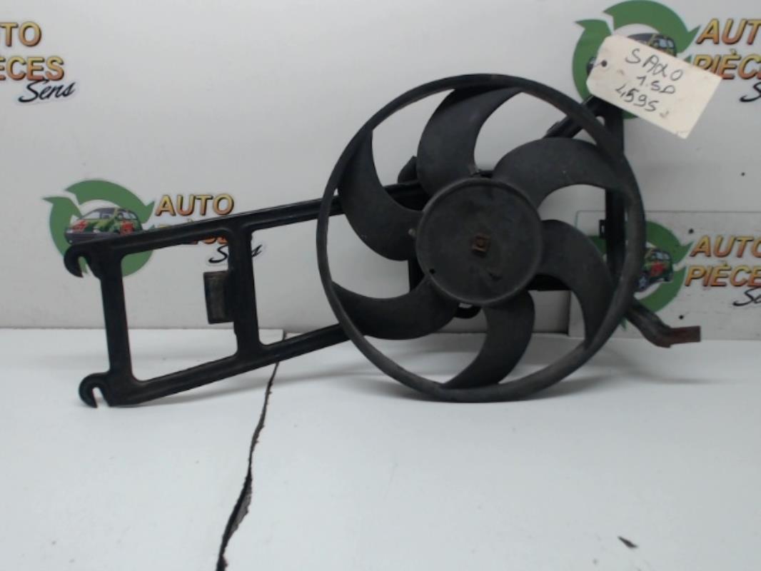 Moto ventilateur radiateur