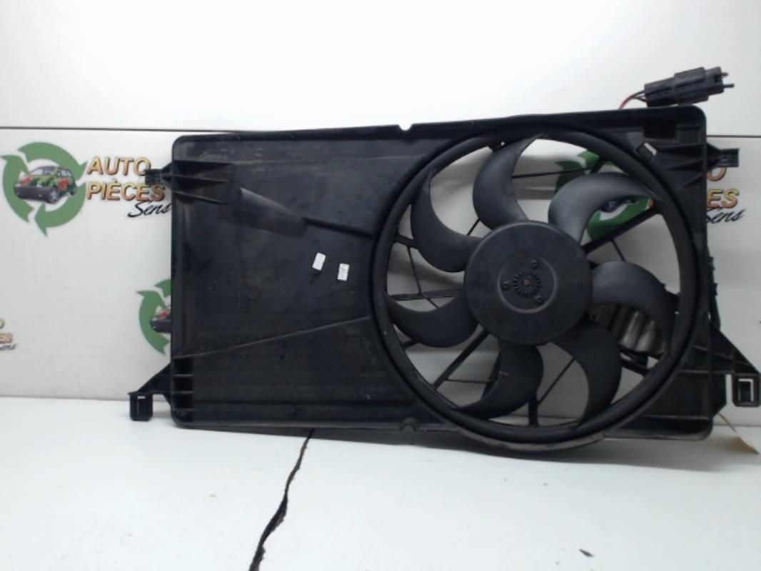 Moto ventilateur radiateur