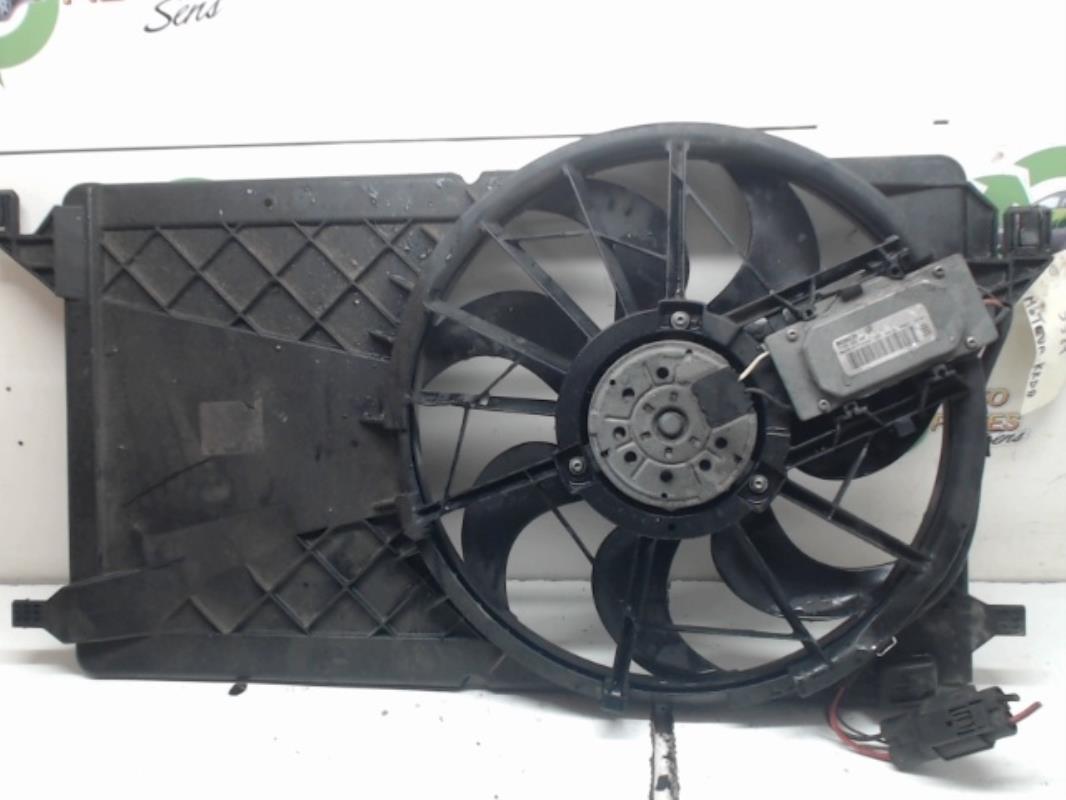 Moto ventilateur radiateur