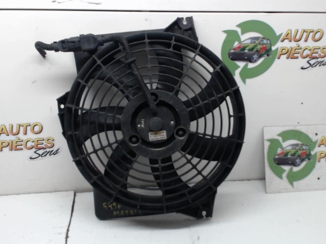 Moto ventilateur radiateur