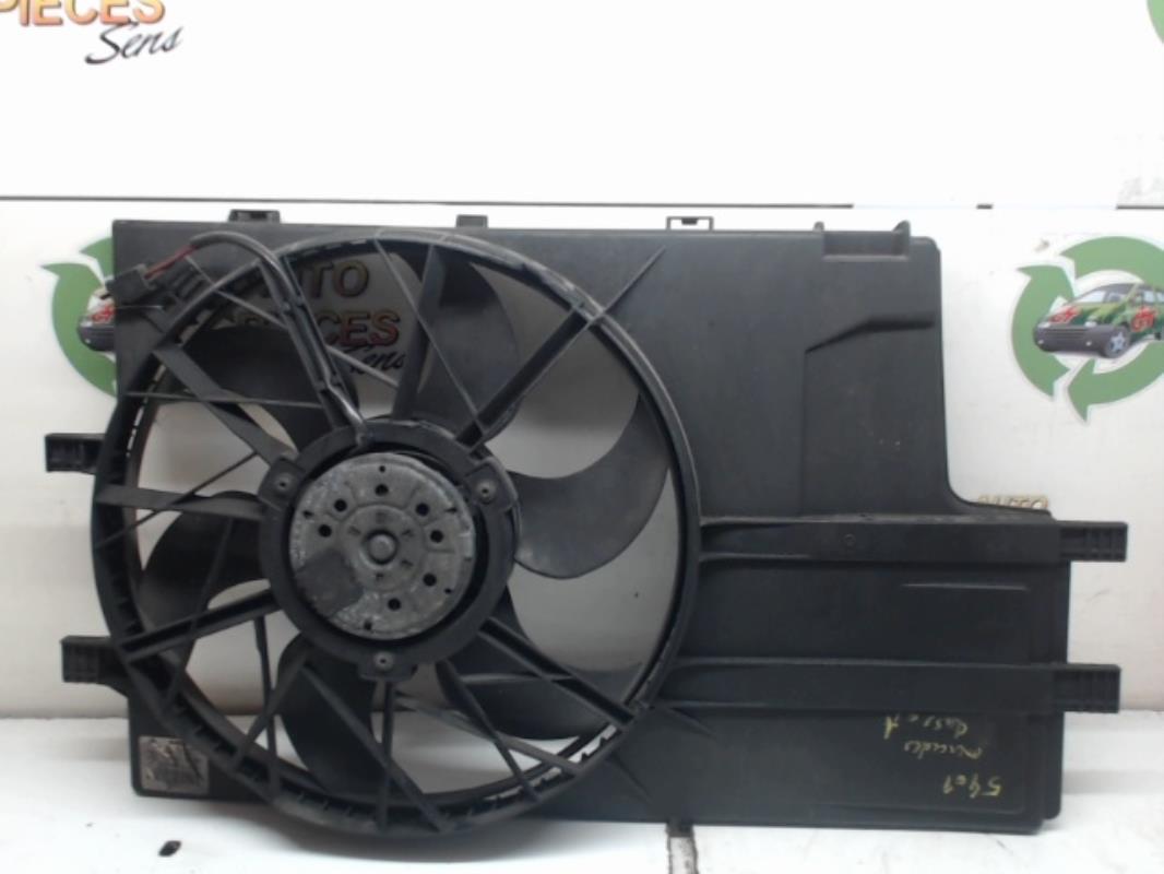Moto ventilateur radiateur