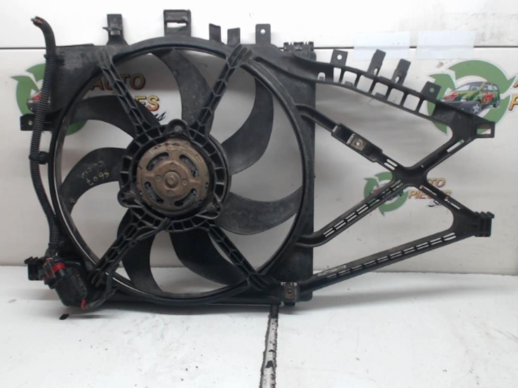 Moto ventilateur radiateur
