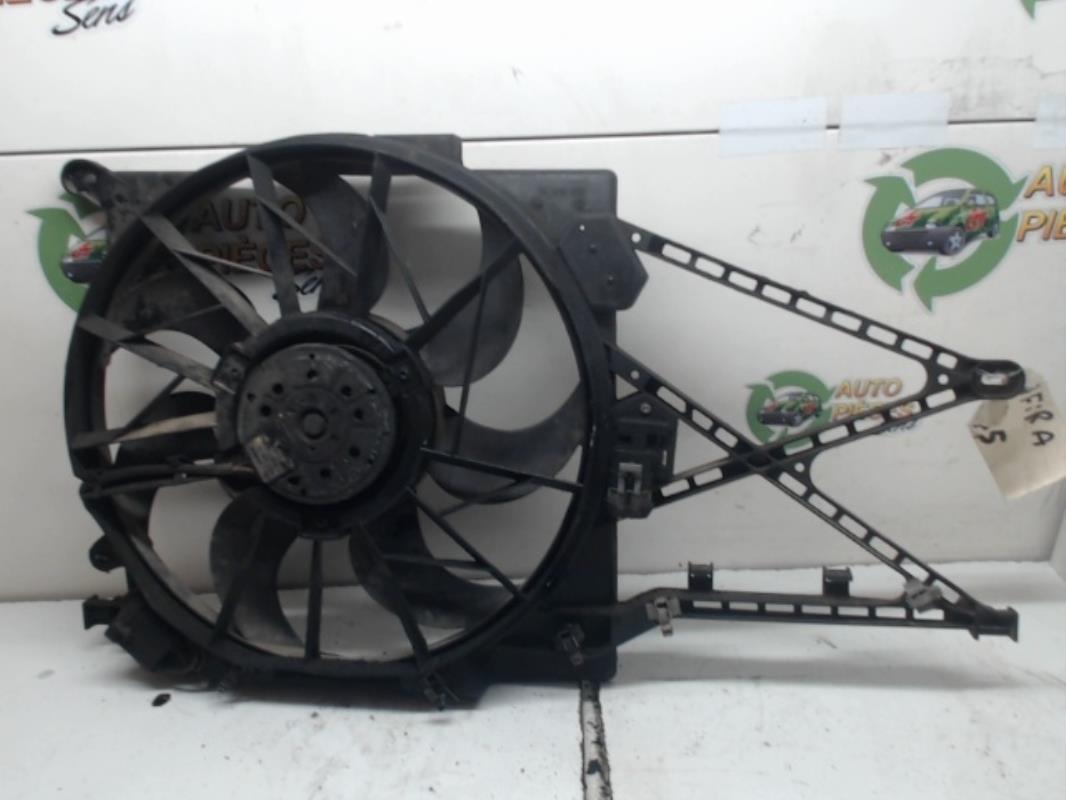 Moto ventilateur radiateur