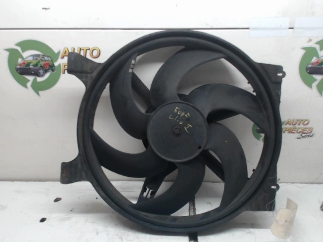 Moto ventilateur radiateur