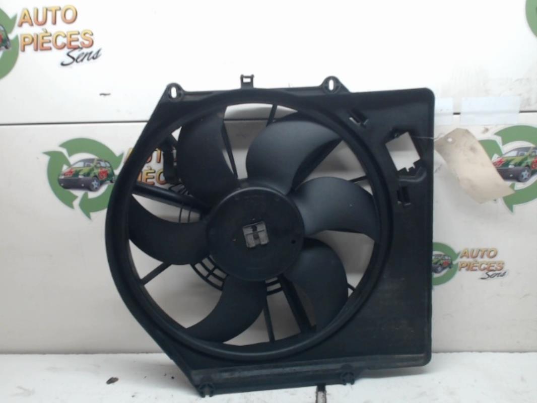 Moto ventilateur radiateur