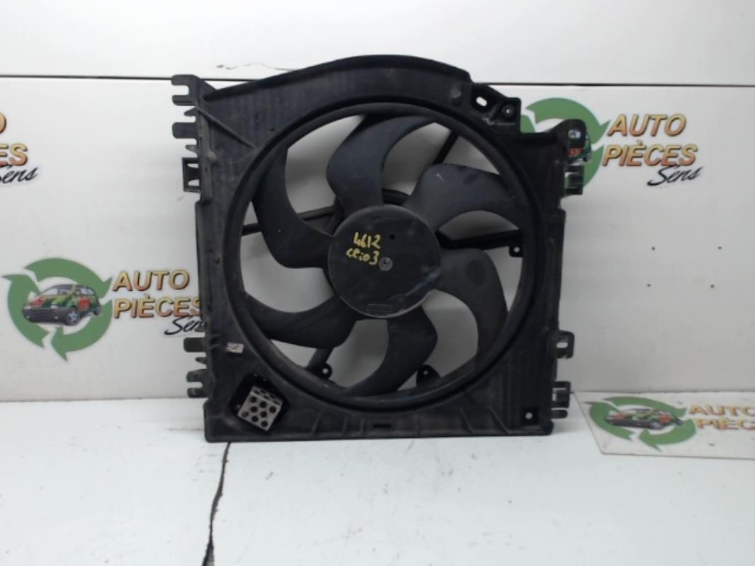 Moto ventilateur radiateur