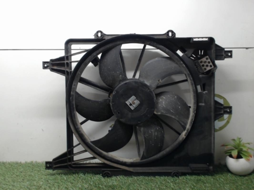 Moto ventilateur radiateur