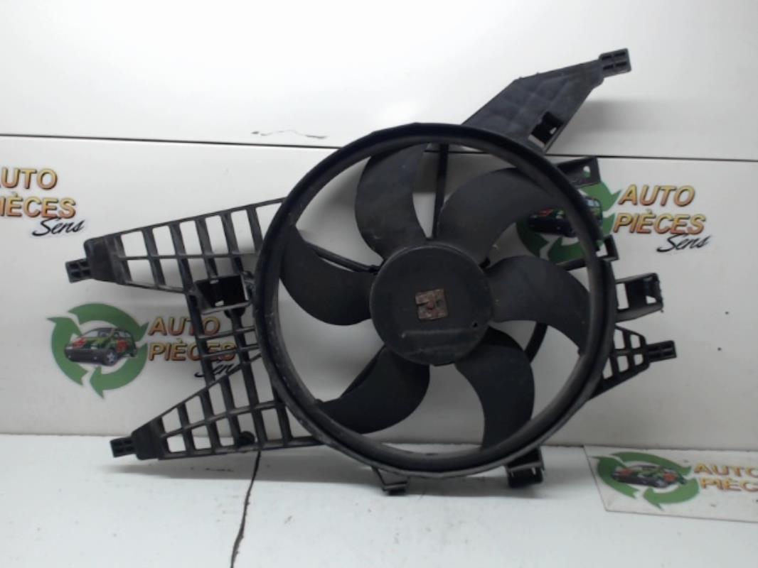 Moto ventilateur radiateur
