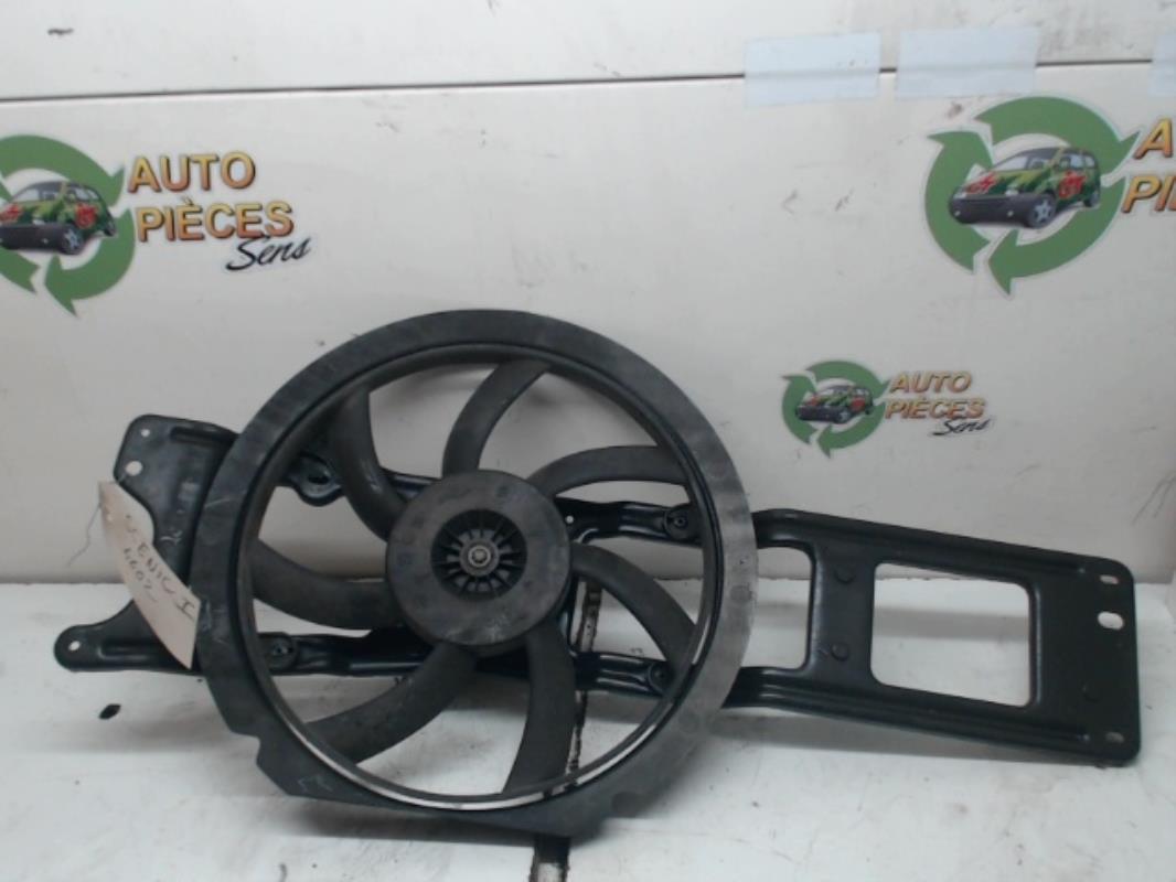 Moto ventilateur radiateur