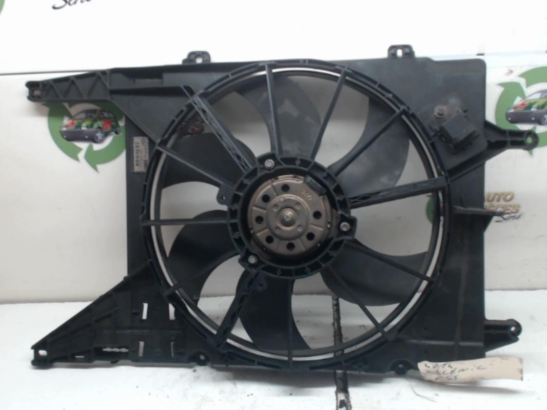 Moto ventilateur radiateur