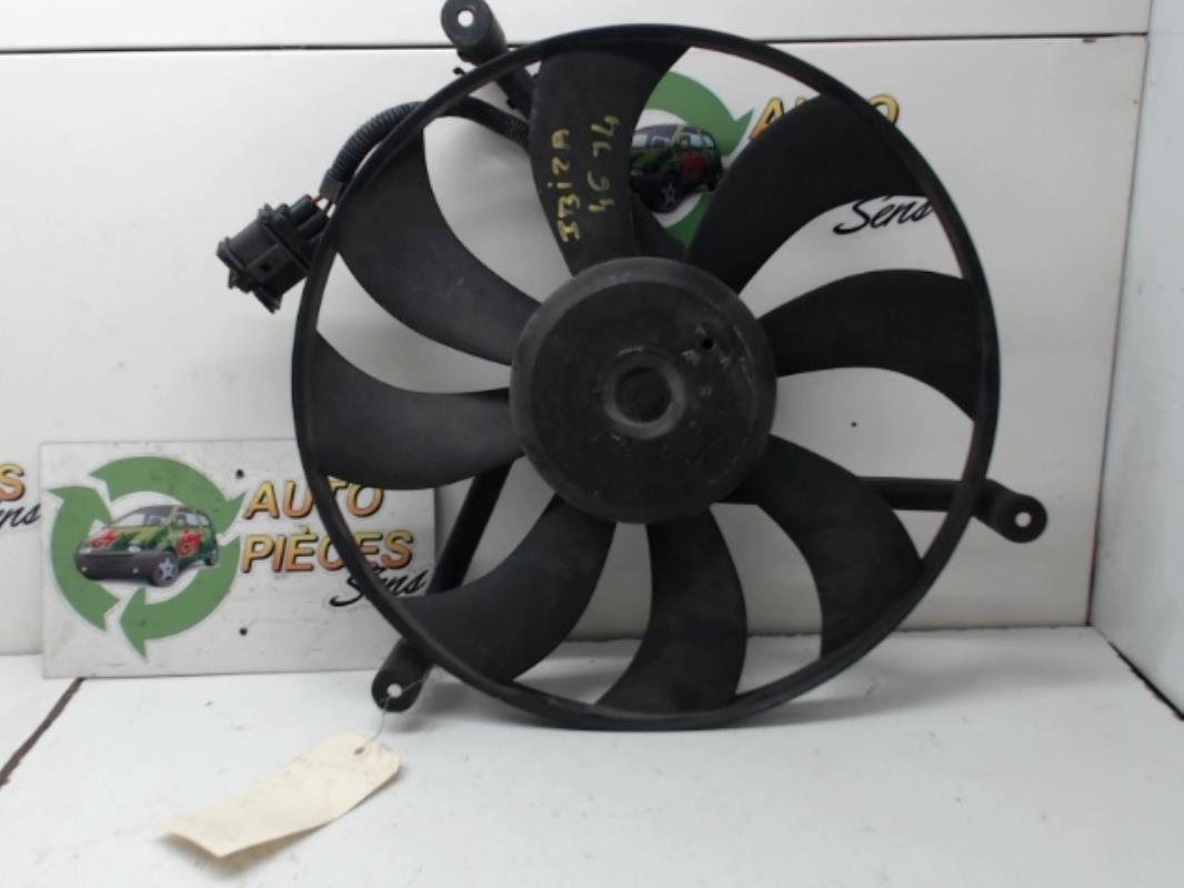 Moto ventilateur radiateur
