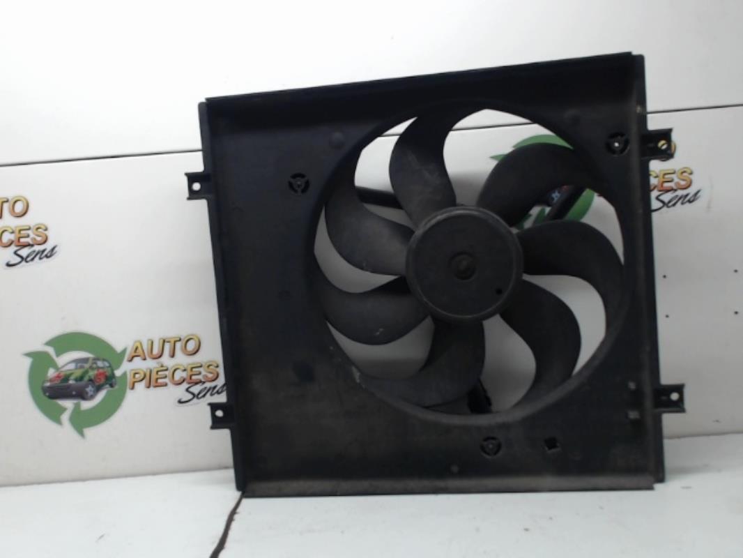 Moto ventilateur radiateur