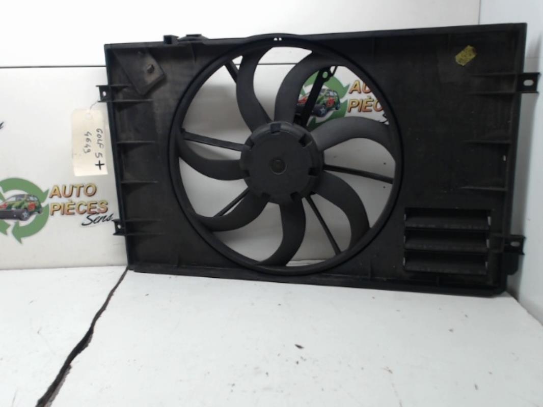 Moto ventilateur radiateur