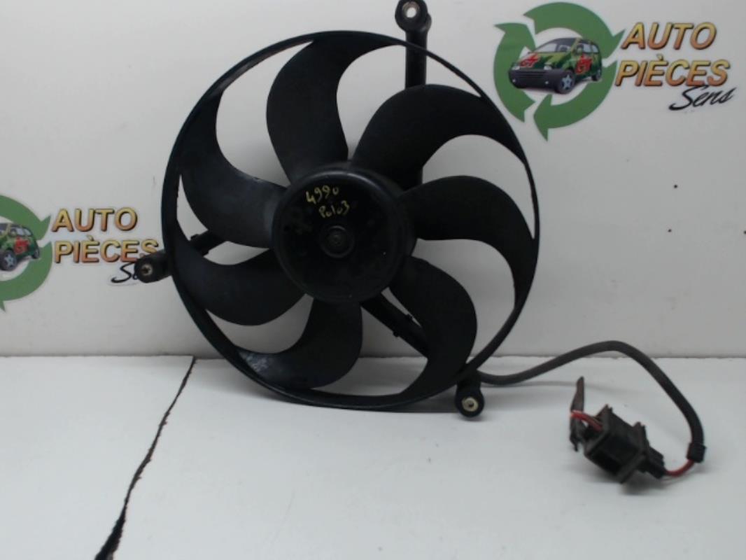 Moto ventilateur radiateur
