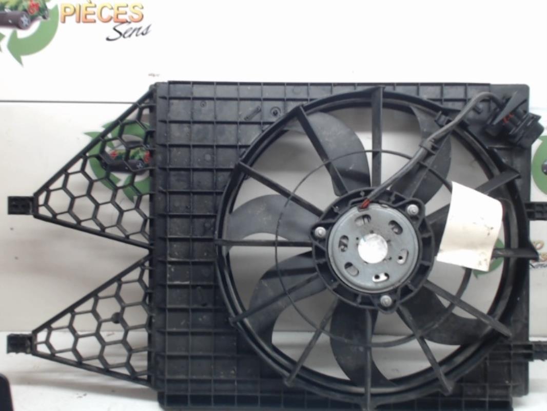 Moto ventilateur radiateur