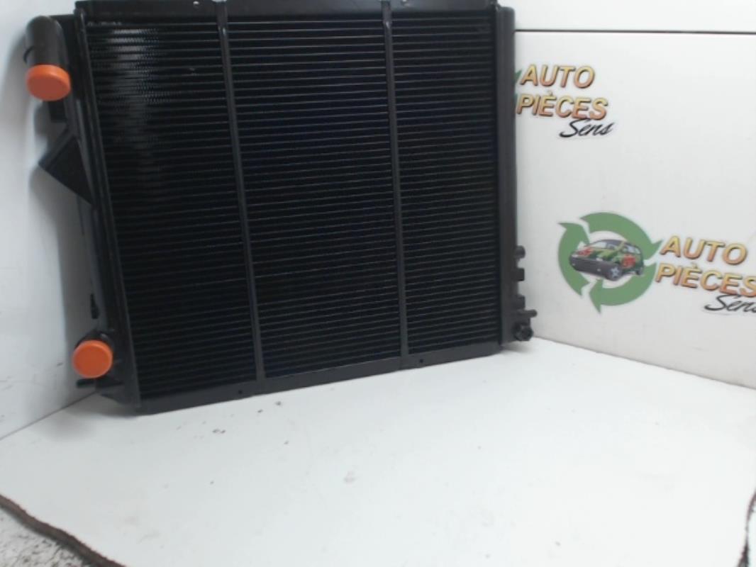 Radiateur eau