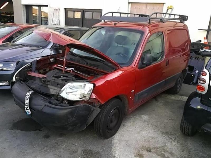 Poignee porte coffre gauche