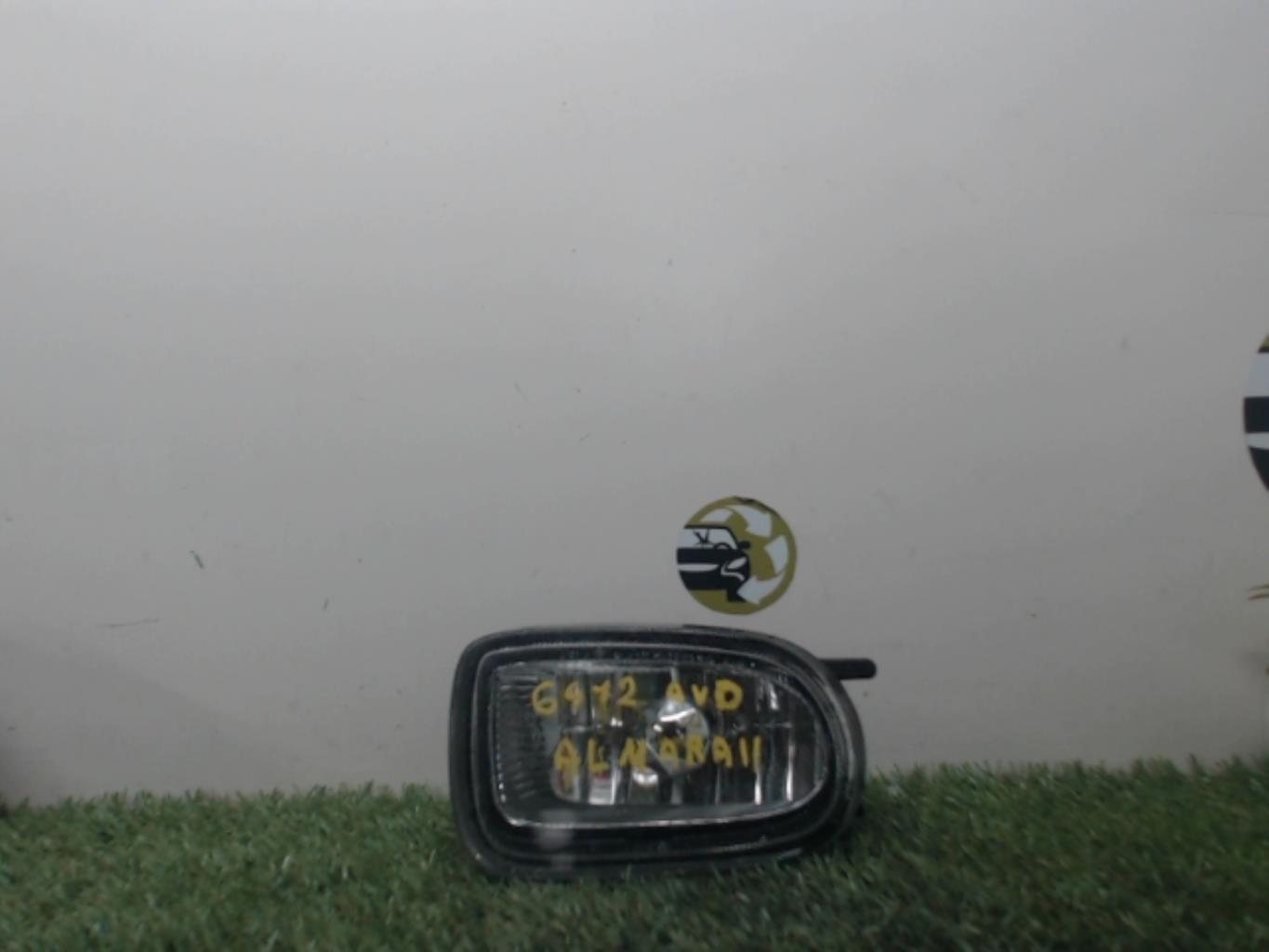 Anti brouillard droit (feux)