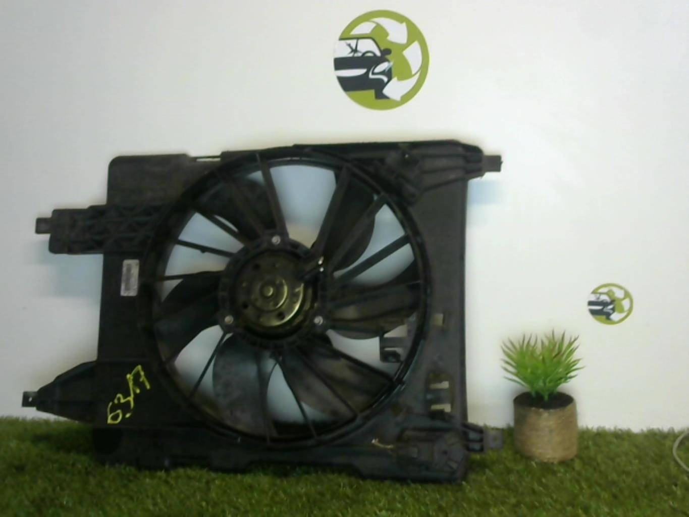 Moto ventilateur radiateur