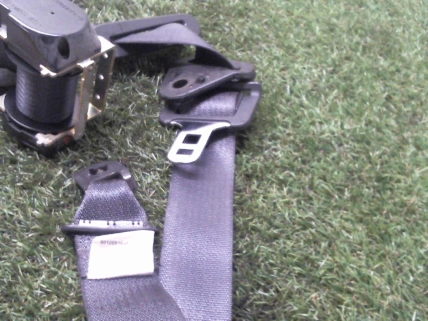 Ceinture arriere gauche