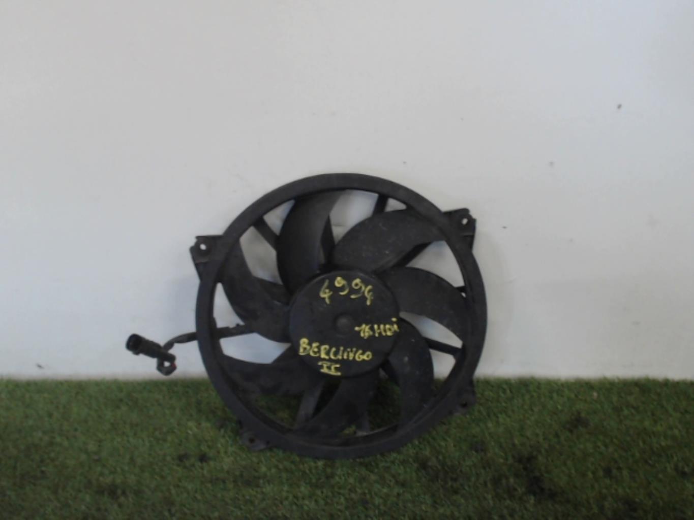 Moto ventilateur radiateur
