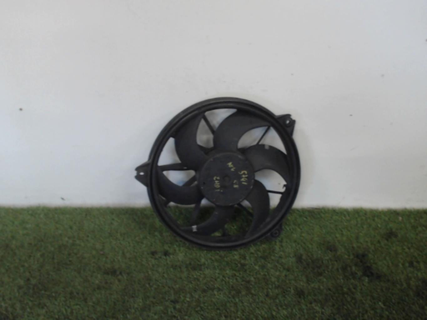 Moto ventilateur radiateur