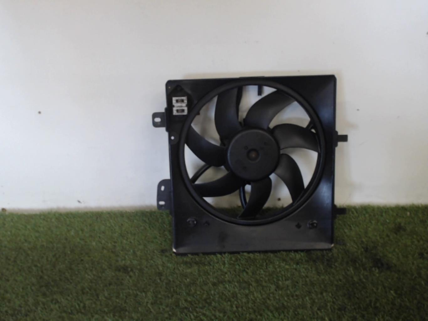 Moto ventilateur radiateur