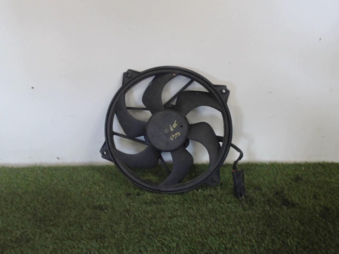 Moto ventilateur radiateur