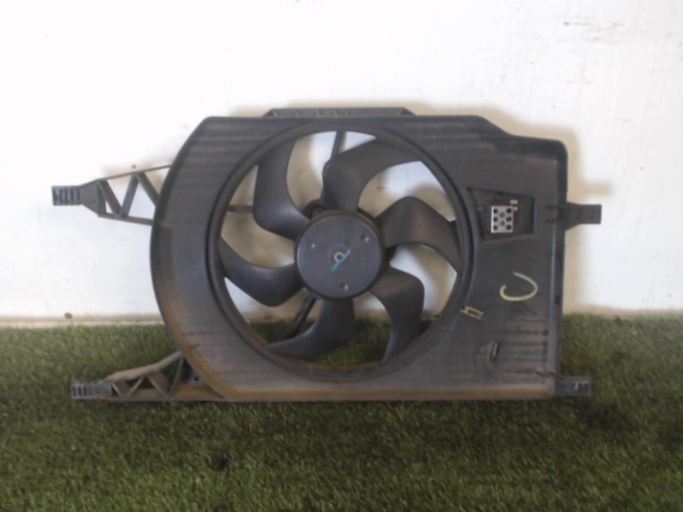 Moto ventilateur radiateur