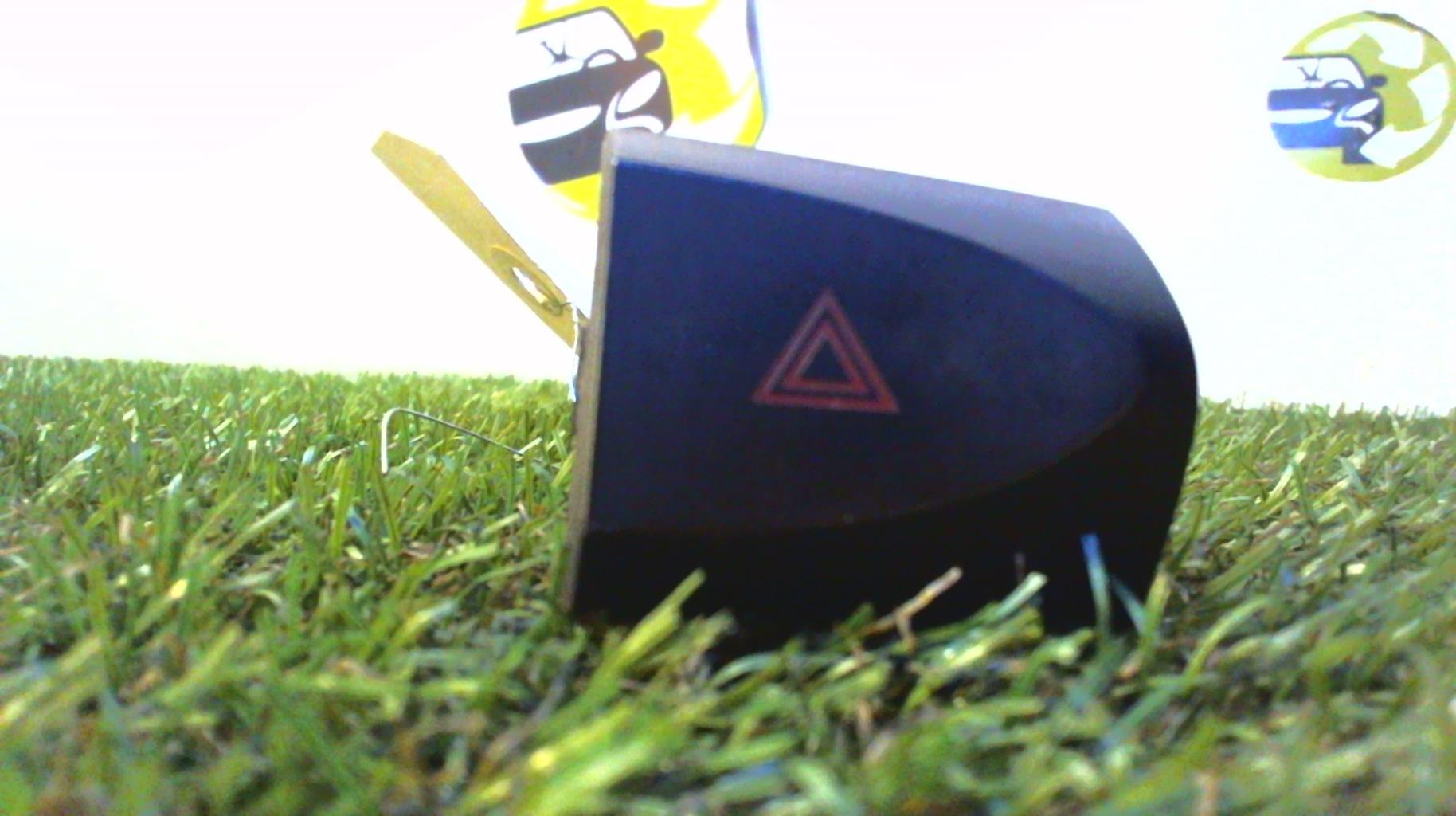 Bouton de warning