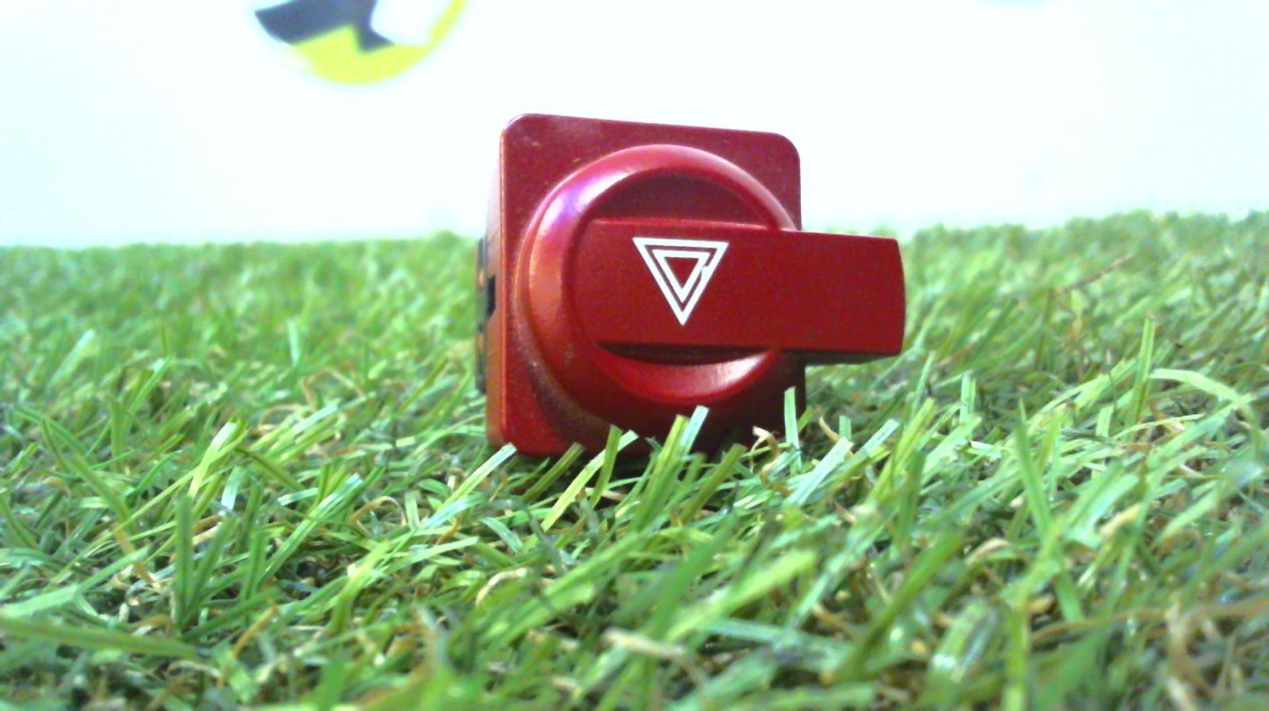 Bouton de warning