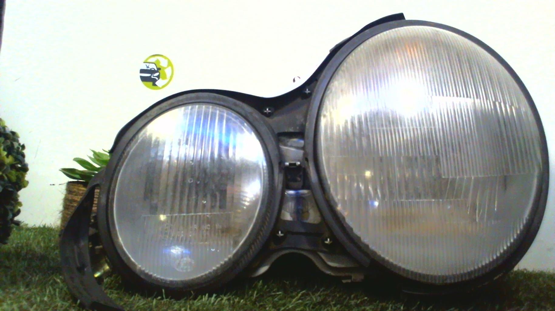 Optique avant principal gauche (feux)(phare)