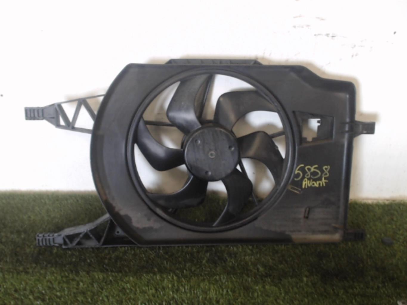 Moto ventilateur radiateur