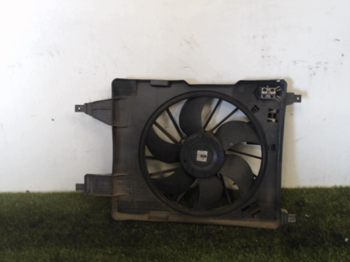 Moto ventilateur radiateur