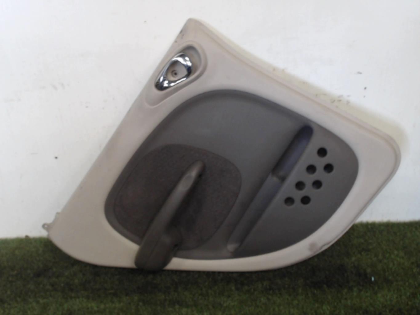 Panneau de porte arriere gauche