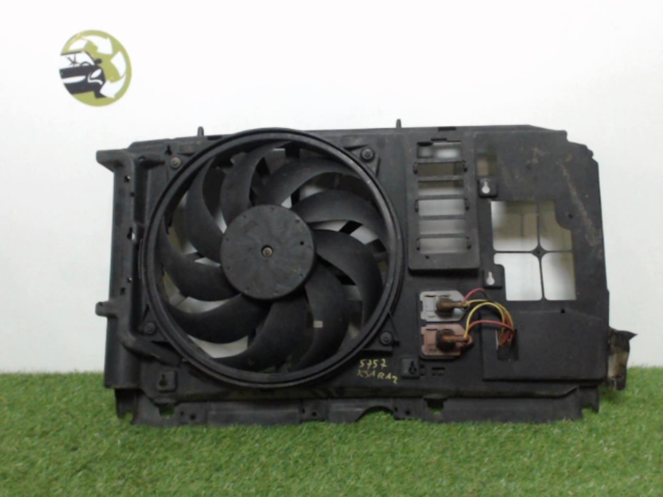 Moto ventilateur radiateur